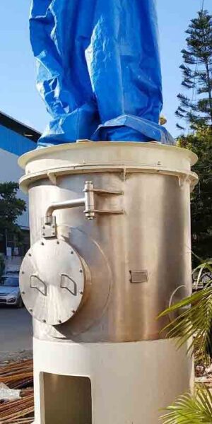 Liquification system Liquification system